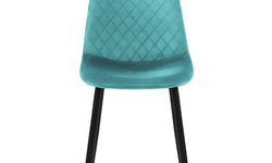 Set van 4 eetkamerstoelen Wisk velvet