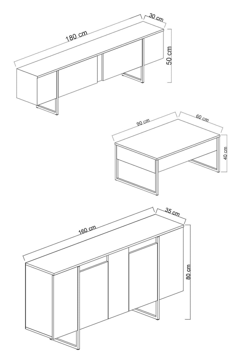 kalune-design-3-delige-woonkamersetgizli-wit-spaanplaat-kasten-meubels_81075215