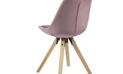 naduvi-collection-eetkamerstoel-stacey velvet-roze-polyester-stoelen-& fauteuils-meubels5