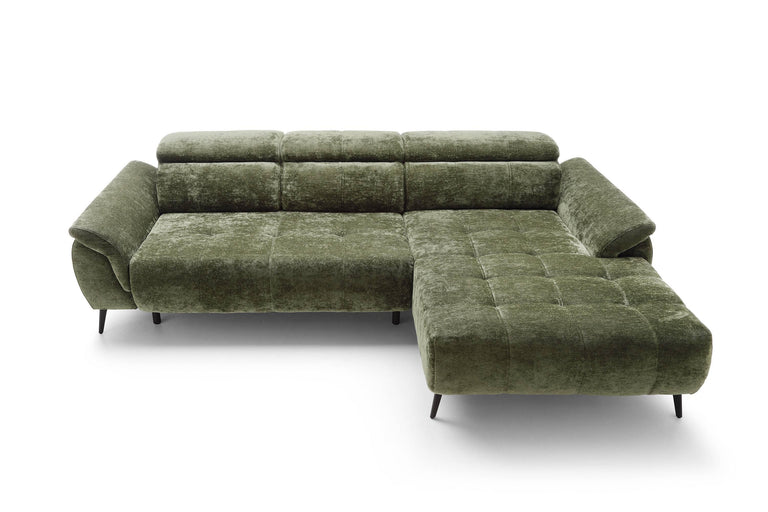 naduvi-collection-hoekbank-germairechts-groen-velvet-chenille-touch(100% polyester)-banken-meubels4