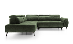 naduvi-collection-hoekbank-germaibiglinks-groen-velvet-chenille-touch (100% polyester)-banken-meubels2