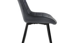 Set van 8 eetkamerstoelen Bea velvet