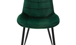 Set van 8 eetkamerstoelen Bea velvet