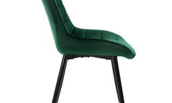 Set van 8 eetkamerstoelen Bea velvet