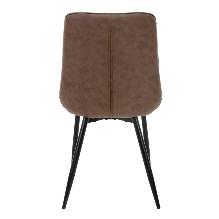 Set van 8 eetkamerstoelen Bea velvet