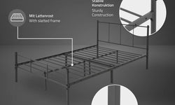 Bedframe Lesley 120 x 200 cm