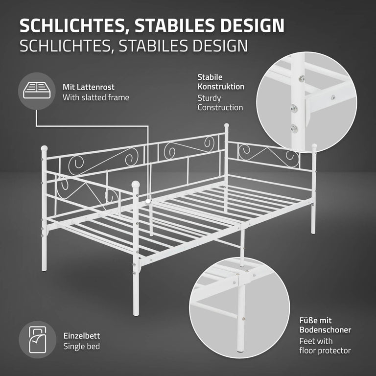 Bedframe Alma 90 x 200 cm