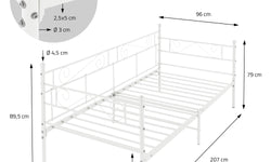 Bedframe Alma 90 x 200 cm