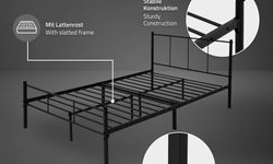 Bedframe Lesley 120 x 200 cm