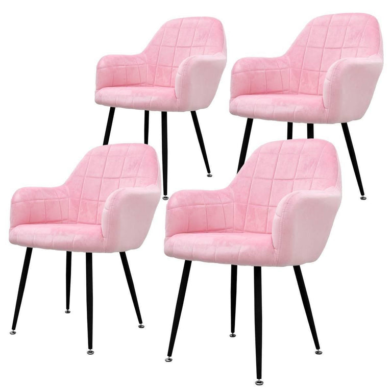 Set van 4 eetkamerstoelen Gereald