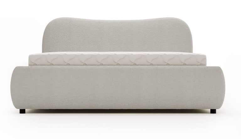 Lavelle bedframe bouclé met opbergvak