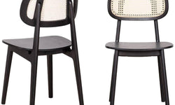 Set van 2 Tulio eetkamerstoelen