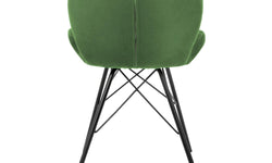 Set van 6 eetkamerstoelen Dane velvet