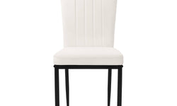 Set van 4 eetkamerstoelen Garcia velvet