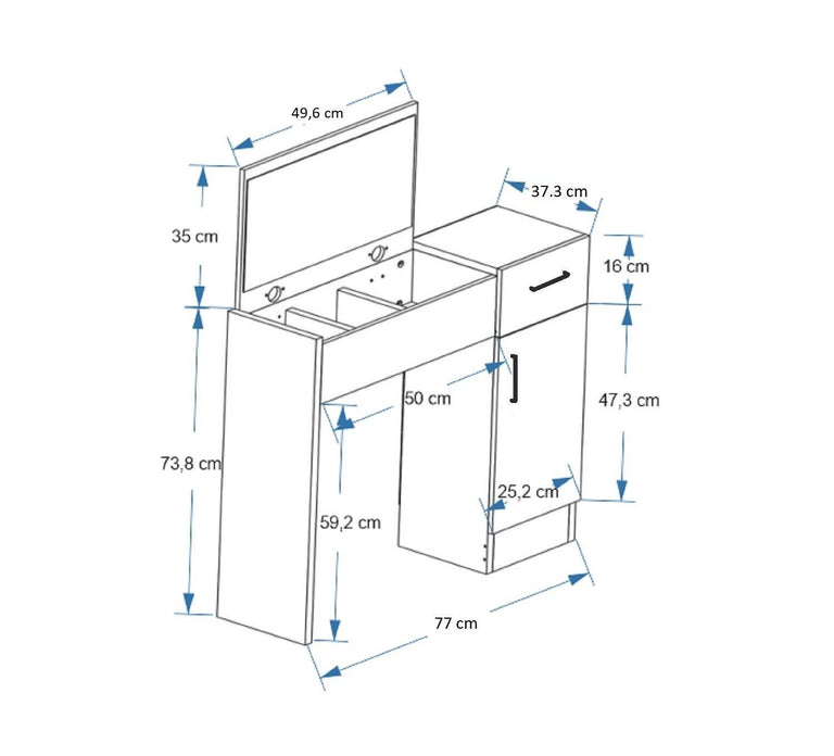 Kaptafel Inci