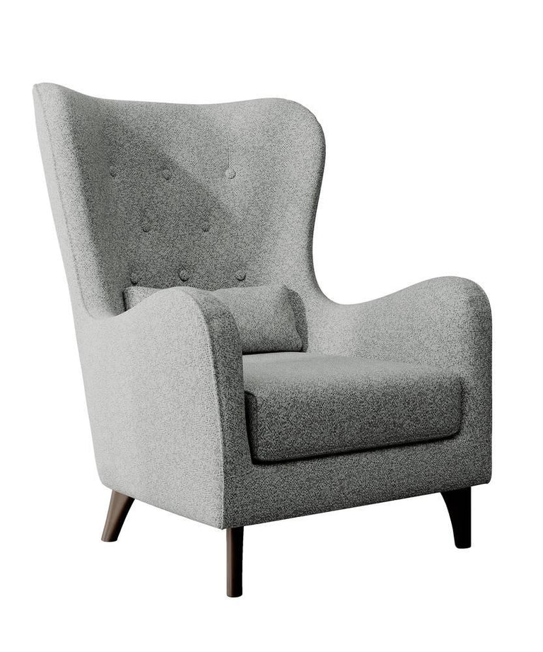 Fauteuil Casara bouclé