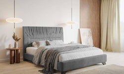 Bedframe Lea velvet 160 x 200 cm