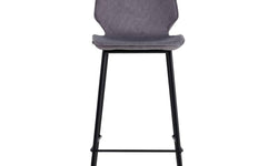 naduvi-collection-barkruk-carmella-grijs-polyester-stoelen-& fauteuils-meubels6