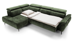 naduvi-collection-hoekbank-germaibiglinks-groen-velvet-chenille-touch (100% polyester)-banken-meubels4