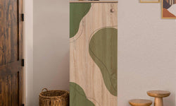 kalune-design-schoenenkast-vegas-groen-hout-kasten-meubels4