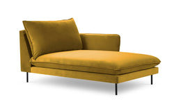 cosmopolitan-design-chaise-longue-vienna-hoek-rechts-velvet-geel-zwart-170x110x95-velvet-banken-meubels1