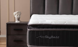 Boxspring Birdybedd met opbergruimte velvet 140 x 200 cm