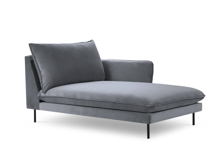 cosmopolitan-design-chaise-longue-vienna-hoek-rechts-velvet-blauwgrijs-zwart-170x110x95-velvet-banken-meubels1