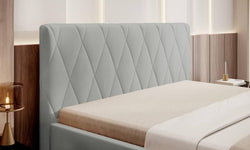 Bedframe Ticaro velvet 180 x 200 cm