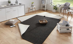 northrugs-in-outdoor-vloerkleed-miami-zwart-80x250-polypropyleen-vloerkleden-vloerkleden-woontextiel4