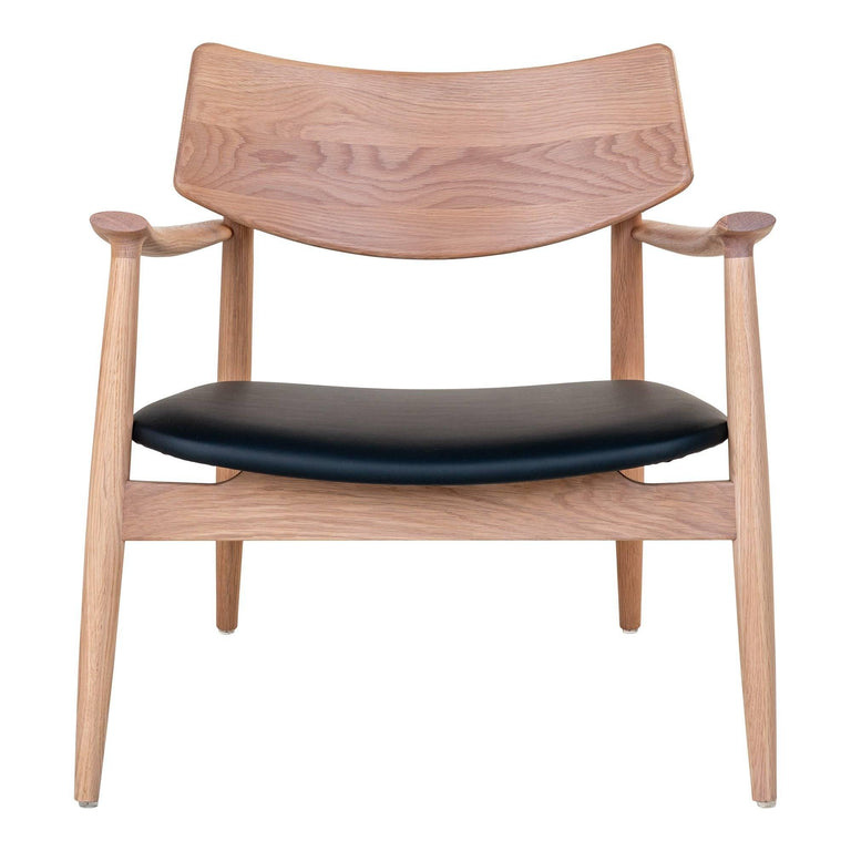 Fauteuil Olvera eikenhout