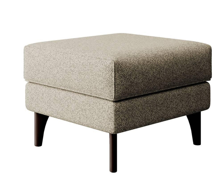 Hocker Casara bouclé