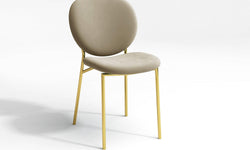 sia-home-set-van2eetkamerstoelen esther fluweellook-beige-velvet-(100% polyester)-stoelen- fauteuils-meubels1