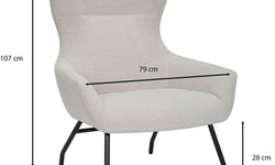 Fauteuil Sunala