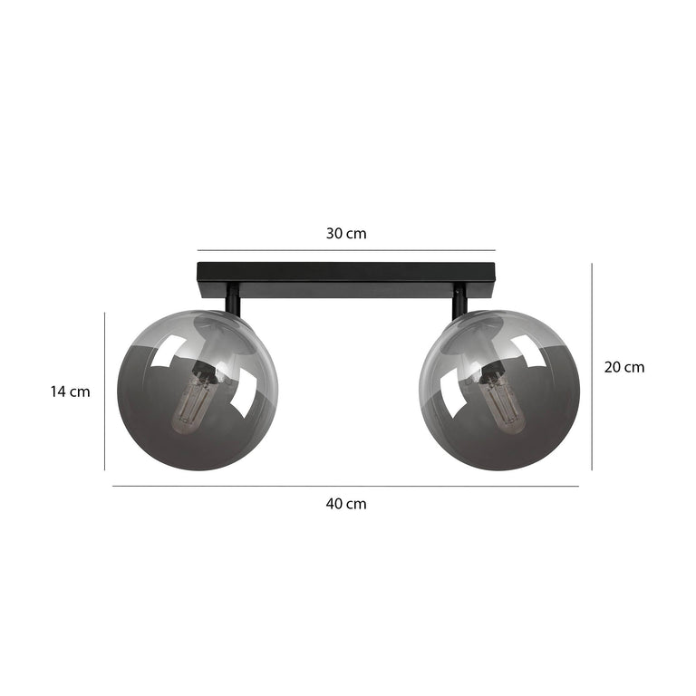 naduvi collection-2-lichts spot tofi-grafiet--glas-binnenverlichting-verlichting8