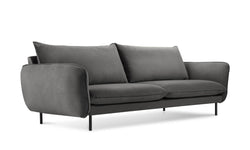 cosmopolitan-design-3-zitsbank-vienna-velvet-grijs-zwart-200x92x95-velvet-banken-meubels1