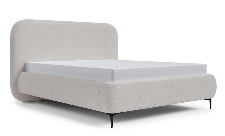 Bedframe Mimoso bouclé 160 x 200 cm