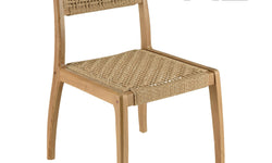 Set van 2 tuinstoelen Valeria - Synthetisch Rotan