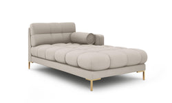 Chaise longue Bali rechts