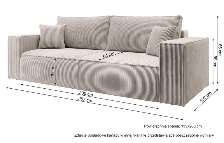 naduvi-collection-zitbank-galine-ribstof-groen-257x102x85-ribfluweel-banken-meubels5