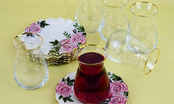 hermia-12-delige theeset flora-multicolour--glas-servies-koken & tafelen2