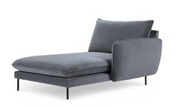 cosmopolitan-design-chaise-longue-vienna-hoek-rechts-velvet-blauwgrijs-zwart-170x110x95-velvet-banken-meubels2