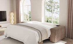 sia-home-3-zitsslaapbank-joanribstofmet dunlopillo matras-taupe-ribfluweel-(100% polyester)-banken-meubels3