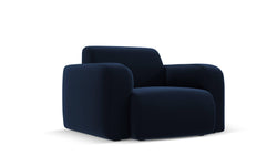 Fauteuil Lola velvet