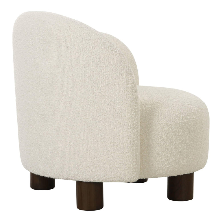 Fauteuil Honolulu bouclé