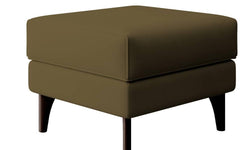 Hocker Casara velvet