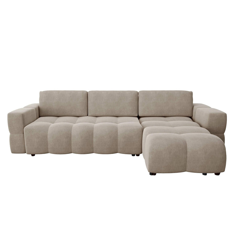 sia-home-hoekslaapbank-gabrielrechtsvelvet met opbergbox-taupe-velvet-(100% polyester)-banken-meubels1