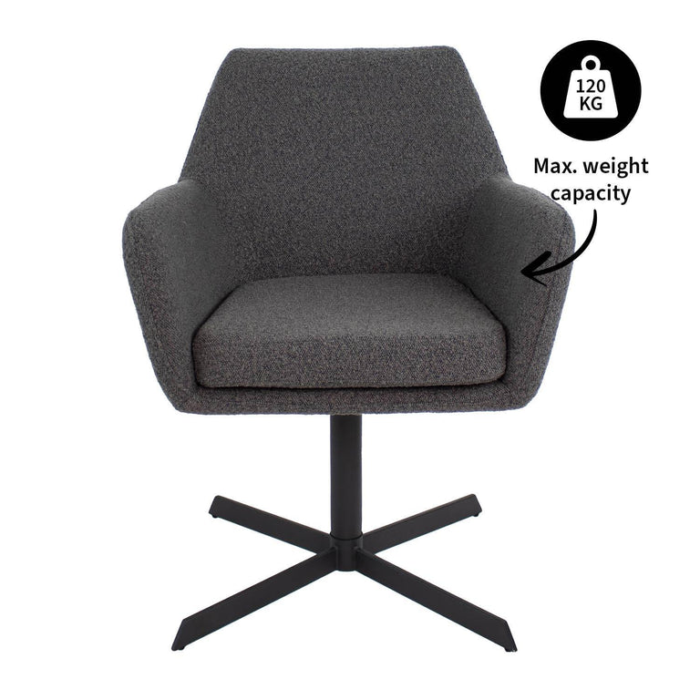 kick-collection-kick-eetkamerstoelviktorboucle-donkergrijs-boucle-stoelen- fauteuils-meubels5