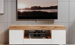 naduvi-collection-tv-meubel-lagen met verlichting-wit,-naturel-eikenfineer-kasten-meubels8