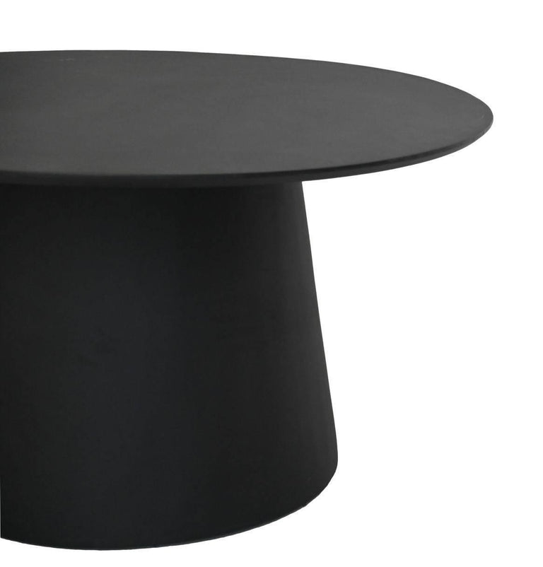 Eettafel Drum ronde poot