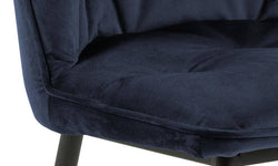 naduvi-collection-eetkamerstoel-deleanor-zwart-polyester-stoelen-& fauteuils-meubels7